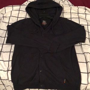 Vans hoodie. men’s medium.  Scarcely worn.